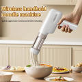 Handheld Noodle Ramen Machine Portable Electric Noodle Machine Automatic Home Wireless Noodle Machin