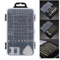Complete Screwdriver Set 115 Pieces Jewelers Watches Jewelry Eyewear Repair Tools Precision Micro