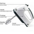 Super Hand Mixer Is Easy To Hold And Has 7 Speed Settings