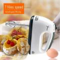 Super Hand Mixer Is Easy To Hold And Has 7 Speed Settings