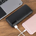 Portable Power Bank Charger With 3 External Usbs (Random Colors)