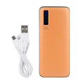 Portable Power Bank Charger With 3 External Usbs (Random Colors)
