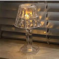 Exquisite Led Crystal Table Lamp, Acrylic Diamond Night Light