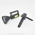 Multifunctional Hand Lamp With Holder Rechargeable Flashlight