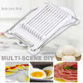 Super Convenient Spam Slicer, Luncheon Meat Slicer, Multipurpose Stainless Steel Wire Egg Slicer, To