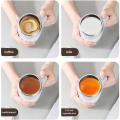 Automatic Stirring Travel Coffee Cup Household Portable Rechargeable Coffee Cup