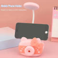 Multifunctional Rechargeable Pencil Sharpener + Mobile Phone Holder + Led Night Light 3-In-1 Childre