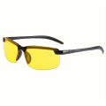 High-Looking Night Vision Glasses For Women And Men, Outdoor Sports Half-Frame Sunglasses For Driver