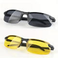High-Looking Night Vision Glasses For Women And Men, Outdoor Sports Half-Frame Sunglasses For Driver