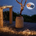 Outdoor Solar Led Light Waterproof Copper Wire Fairy Light Balcony Garden Decorative Trees 10M