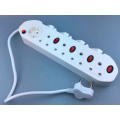 Multi Plug Seat Belt Illuminated Switch 9 Way