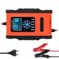 Automatic Smart Battery Charger For Gel Wet Agm Lifepo4 Lipo
