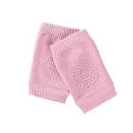 Safety Baby Crawling Knee Pads, Non-Slip, Thickened Elastic Cotton Soft Knee Pads (Random Color)