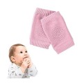 Safety Baby Crawling Knee Pads, Non-Slip, Thickened Elastic Cotton Soft Knee Pads (Random Color)