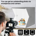 Portable Mini Photography Studio Kit Usb Led Lighting