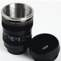 Creative Camera Lens Mug Plastic Coffee Tea Cup 400Ml