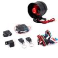 Super Easy To Use Car Alarm Vehicle System Protection Security System Entry Alarm 2 Remote Control