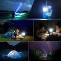 Portable Solar Usb Rechargeable Brightest Cob Led Camping Lantern