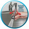 Instant Hands-Free Faucet Swivel Spray Sink Hose