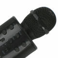 High-Looking Wireless Bt Karaoke Microphone Usb Speaker Condenser Ktv Handheld Microphone (Random Co