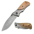 Portable Outdoor Survival Hunting Camping Folding Knife