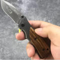 Portable Outdoor Survival Hunting Camping Folding Knife