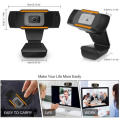 Portable Webcam 720P Webcam Usb Plug Webcam For Pc Youtube Skype