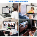 Portable Webcam 720P Webcam Usb Plug Webcam For Pc Youtube Skype