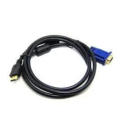 Easy-To-Use Hdmi To Vga 1.5m Adapter Cable