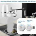 Safe Faucet Filtration System Reduces Chlorine And Odor