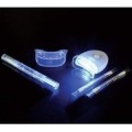 Super Easy To Use Teeth Whitening Kit With Led Light Personal Gel Whitener Oral Health Swab Whitenin