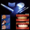 Super Easy To Use Teeth Whitening Kit With Led Light Personal Gel Whitener Oral Health Swab Whitenin