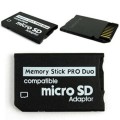 Memory Card Adapter Ms Pro Duo Card Reader Psp Converter