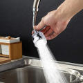 Swivel faucet aerator universal kitchen faucet spray head water saving faucet 360°