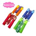 Fitness Sports Counting Skipping Rope Sponge Handle Adjustable Sports Fitness Skipping Rope (Random