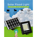 Outdoor Waterproof Solar Flood Light With Remote Control