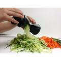 Super Convenient Kitchen Spiral Cutter Vegetable Spiral Slicer Pasta Machine