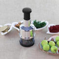 Ultra-Convenient And Multifunctional Manual Hand-Pressed Garlic And Onion Chopper Vegetable Food Pro