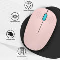 Beautiful And Ergonomic Wireless Mouse (Random Color)