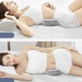 Comfortable Sleeping Pad, Breathable Multifunctional Waist Massage Pillow