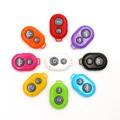 Mini Bluetooth Wireless Shutter Remote Control For Android Iphone Mobile Selfie (Random Color)