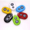 Mini Bluetooth Wireless Shutter Remote Control For Android Iphone Mobile Selfie (Random Color)