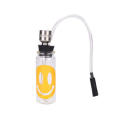 Easy To Use Mini Hookah Hookah Water Tobacco Pipe Filter Mouthpiece Bottle (Random Color)