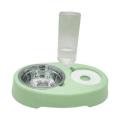 Convenient And Practical Cat Food Bowl, Double Drink, Convenient Pet Cat And Dog Food And Water Bowl