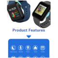 Bluetooth Smart Watch, Sports Smart Watch, Heart Rate Monitor, Fitness Tracker (Random Color)