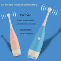 With Anti-Slip Handle, Children`s Sonic Electric Toothbrush (Random Color)