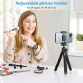 Super Easy To Use Smartphone Holder Mobile Phone Tripod For Taking Photos, Cameras And Video Chats