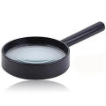 Convenient Black Magnifying Glass With Straight Handle Within 50mm