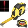 Easy-To-Use Laser Horizontal Tape Measure Horizontal And Vertical Line Ruler Tester