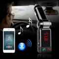 Super Convenient Bluetooth Charger With Hands Free Mp3 Player/Fm Radio Adapter Transmitter Usb Charg